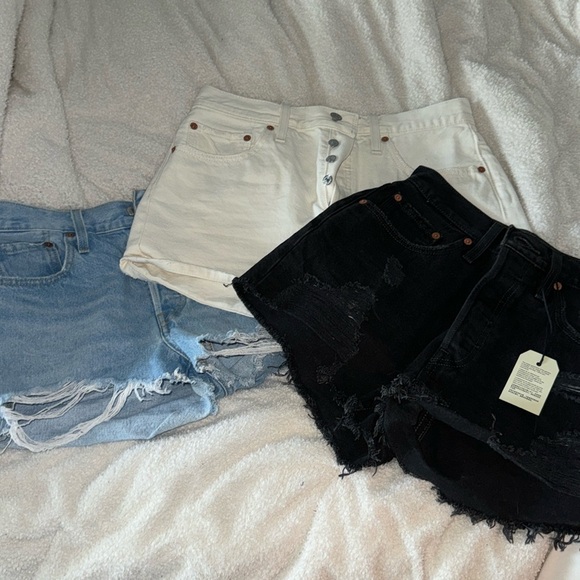 Levi's Pants - Levi’s 501 shorts